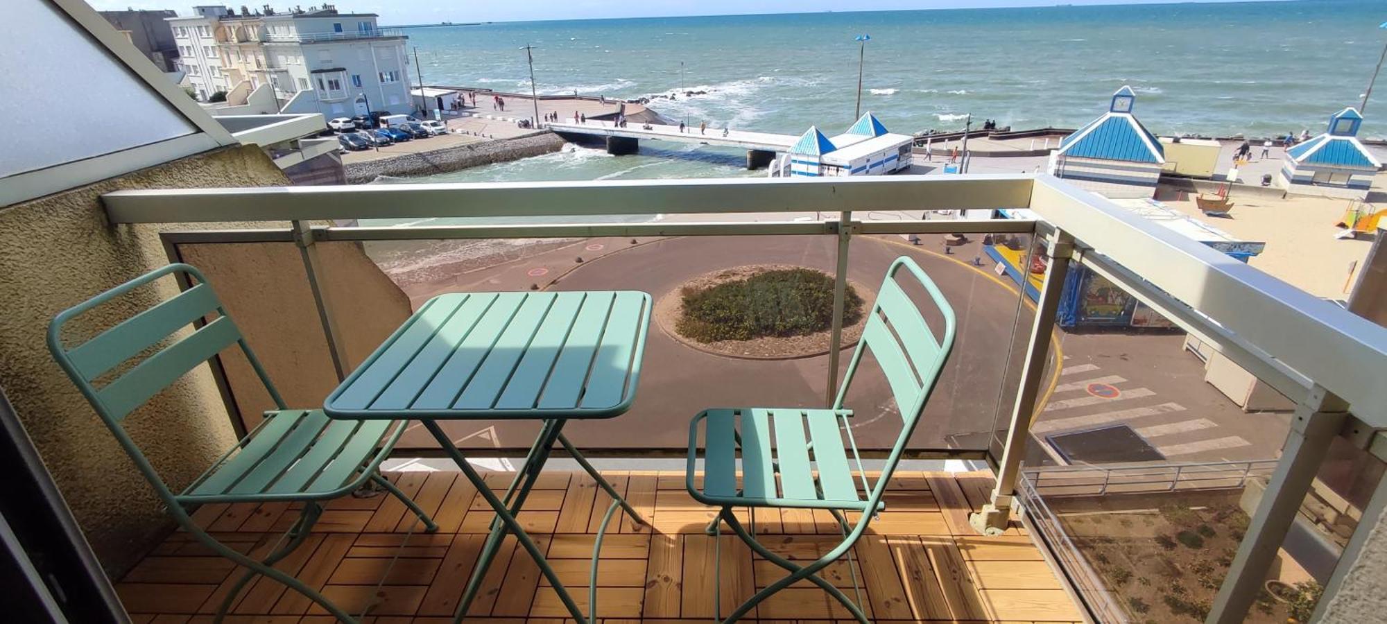 L'Opaline - Studio Face Mer Wimereux Bagian luar foto