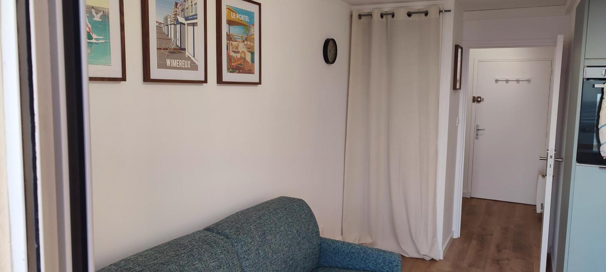L'Opaline - Studio Face Mer Wimereux Bagian luar foto