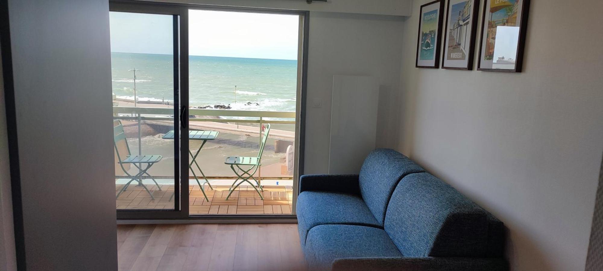 L'Opaline - Studio Face Mer Wimereux Bagian luar foto