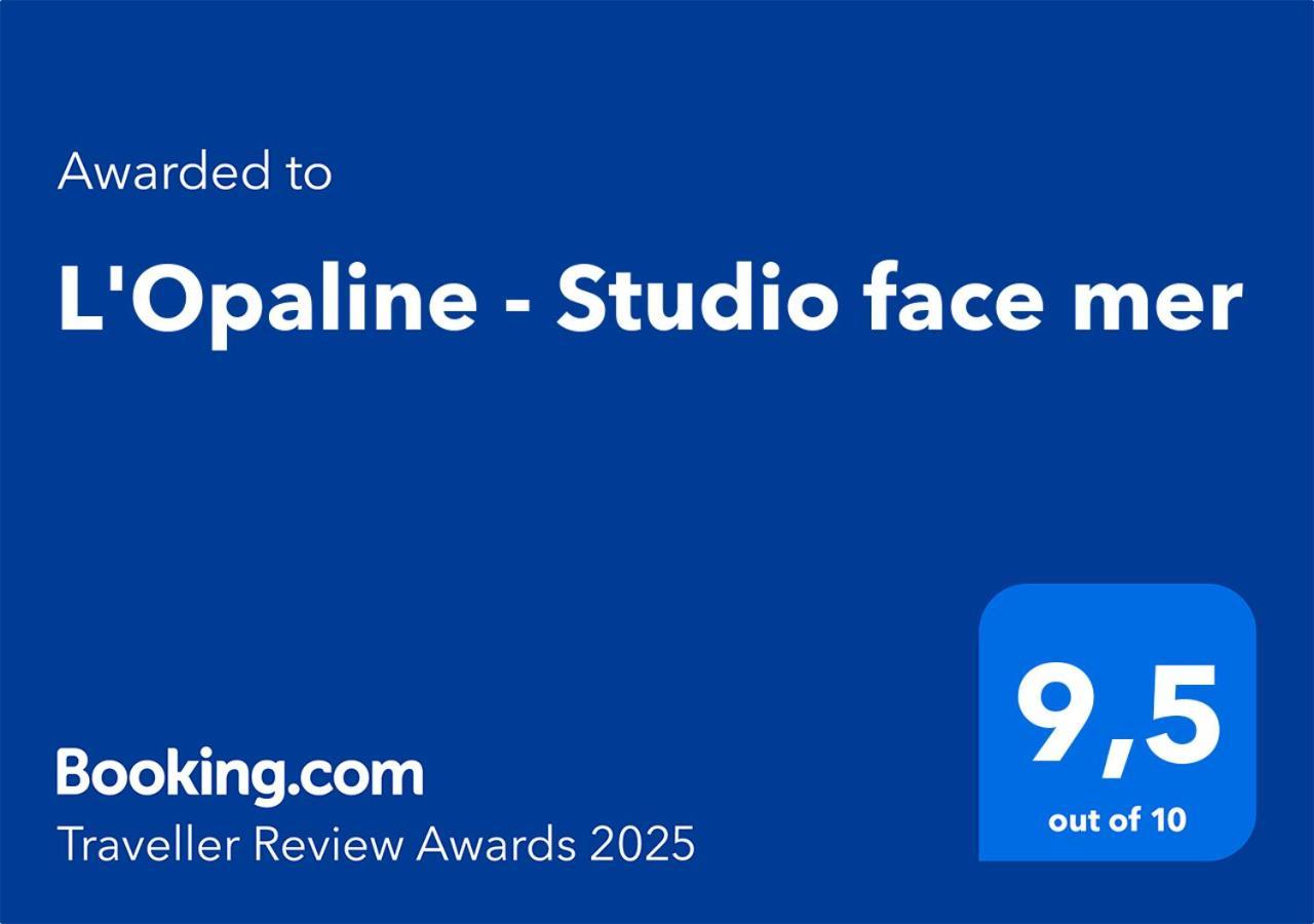 L'Opaline - Studio Face Mer Wimereux Bagian luar foto